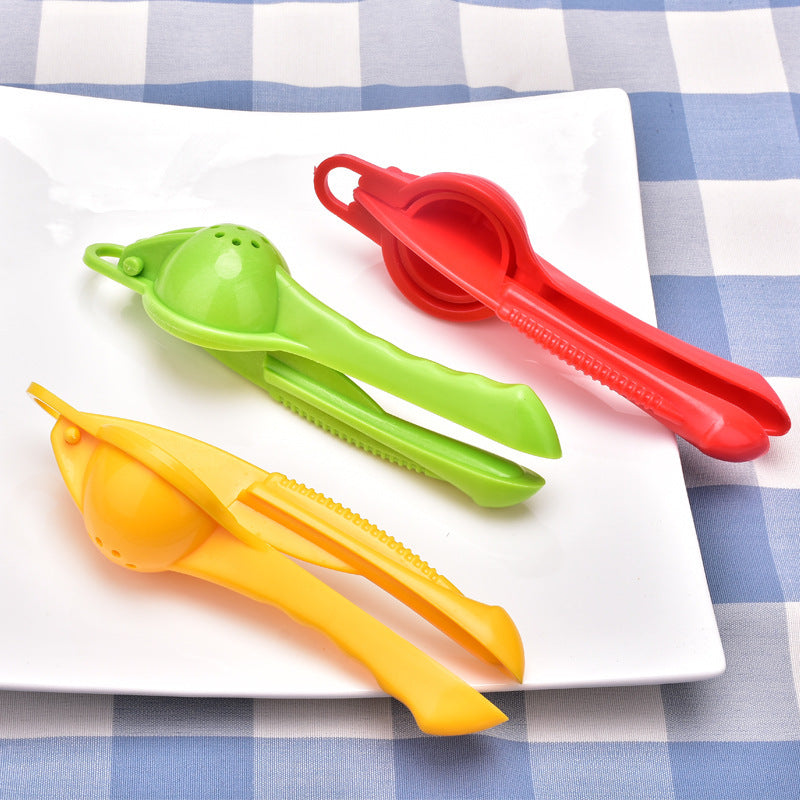 Household Manual Fruit Juicer Plastic Lemon Squeezer