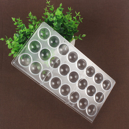 24 Diy Spherical Mould Solid Chocolate Mould