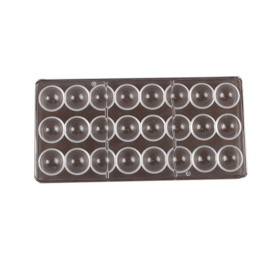 24 Diy Spherical Mould Solid Chocolate Mould