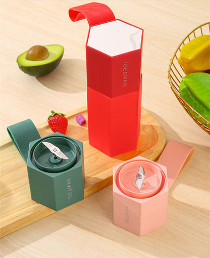 New Gift Portable Mini Juicer Electric Creative Cup