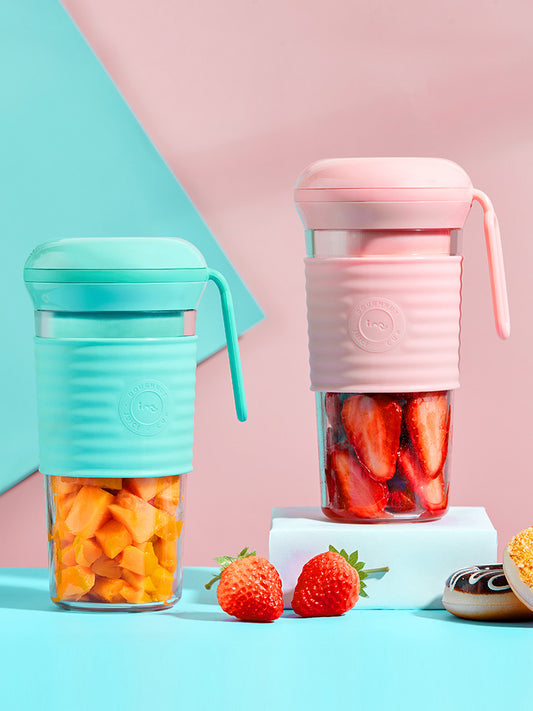 Small Juicer Electric Household Mini Shaker Cup Wireless Type