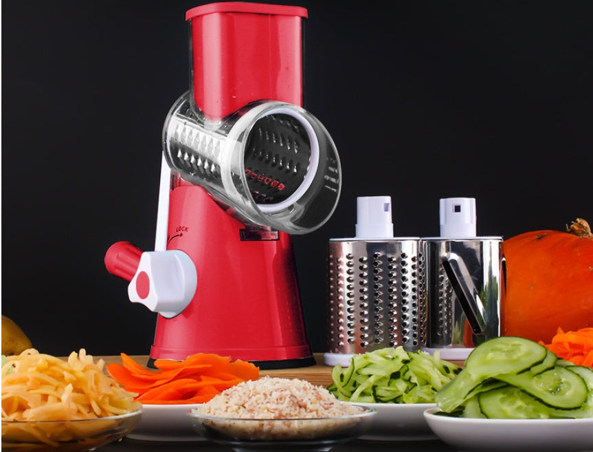 Vegetable Cutter Round Mandoline Slicer Grater