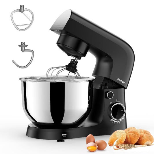 Stand Mixer Chef Machine Food Mixer 10-Speed Control