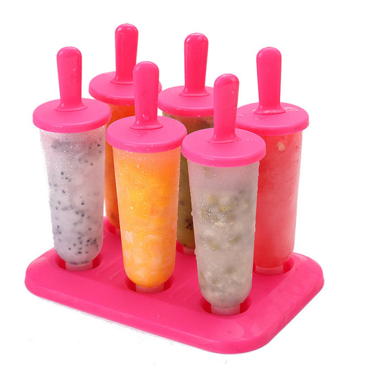 Bagged Popsicle Mold Ice Box Ice Cream Summer DIY Popsicle Mold