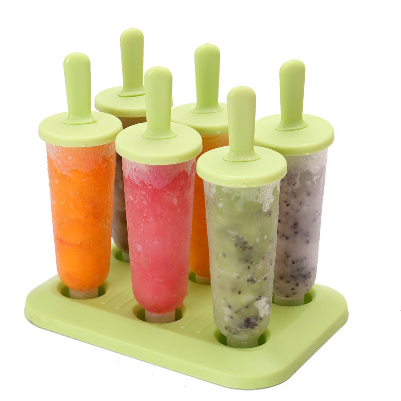 Bagged Popsicle Mold Ice Box Ice Cream Summer DIY Popsicle Mold