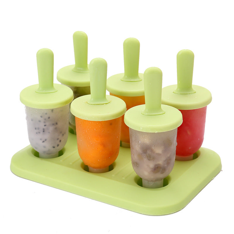 Bagged Popsicle Mold Ice Box Ice Cream Summer DIY Popsicle Mold