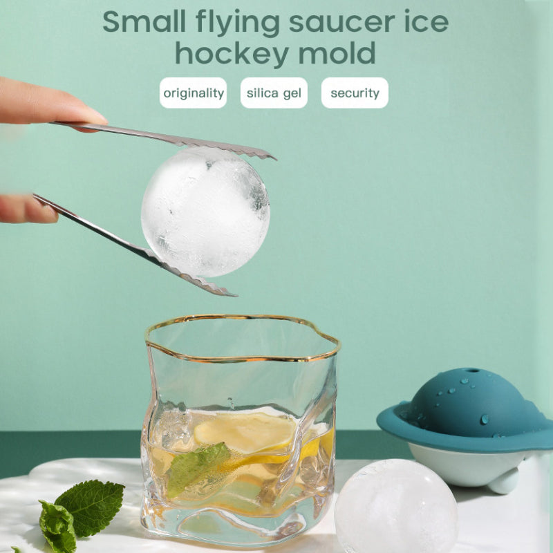 Cavity Ice Cube Maker Form For Ice Silicone Ice Mold Single Round Ice Cube Tray
