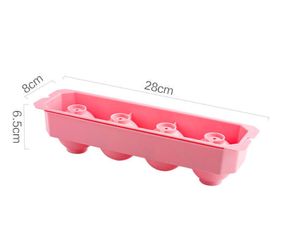 Silicone Ice Tray Ice Box To Make Big Ice Hockey Artifact