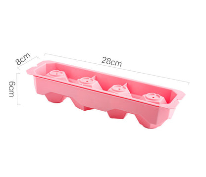 Silicone Ice Tray Ice Box To Make Big Ice Hockey Artifact