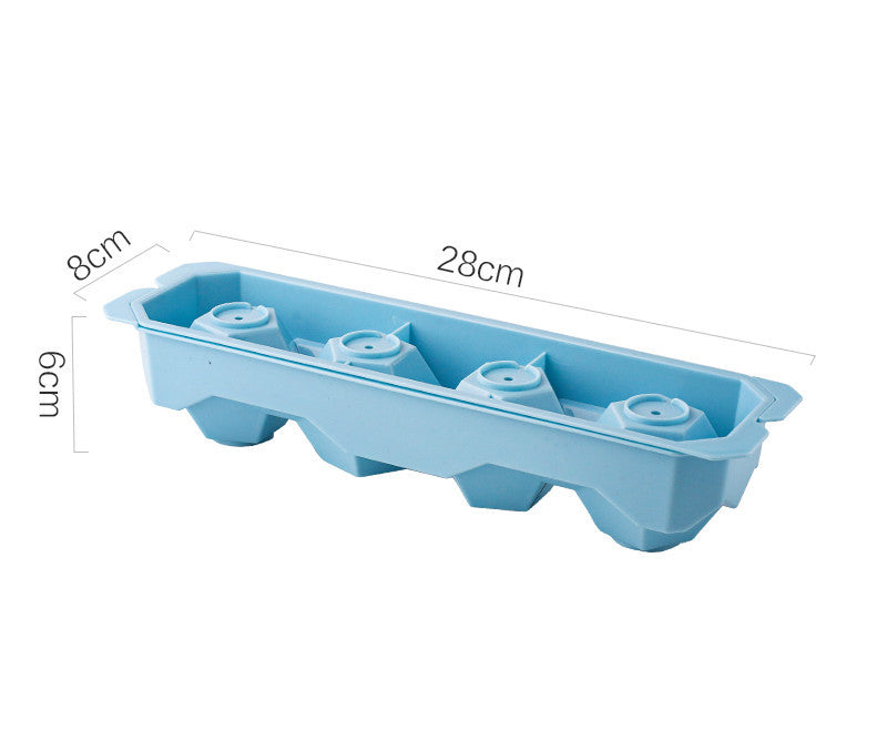 Silicone Ice Tray Ice Box To Make Big Ice Hockey Artifact