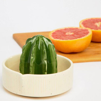 Ceramic Juicer Manually Squeeze Fruit Lemon Orange