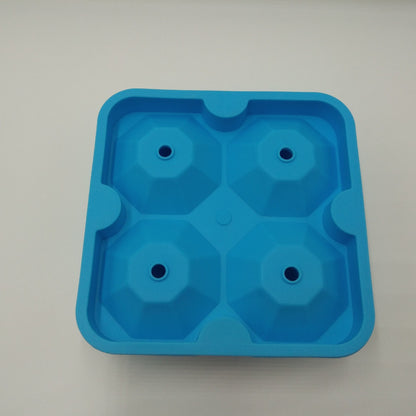 Household Simple Silicone Four-hole Ice Maker