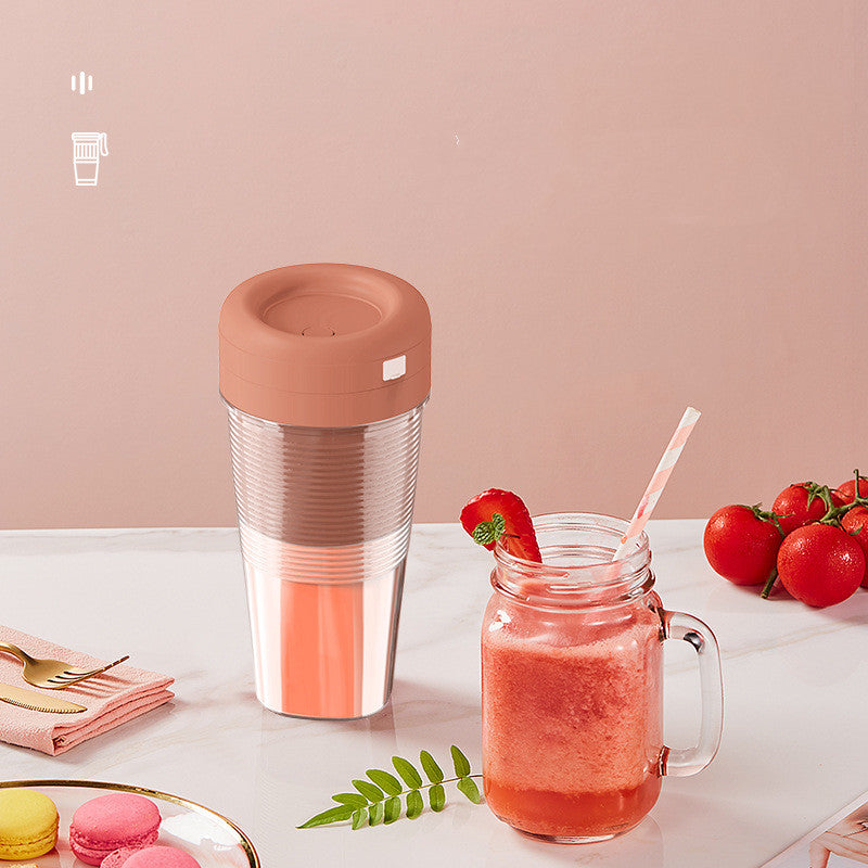 Mini Juicer Juicer Cup USB Wireless Charging Mini Blender