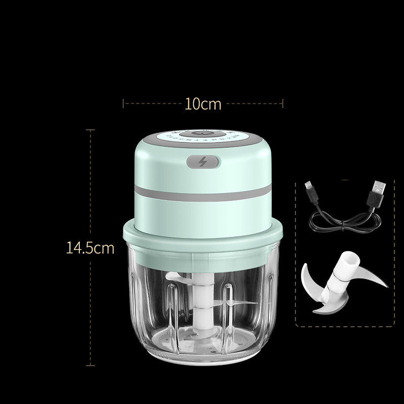 Mini Electric Garlic Press Garlic Press