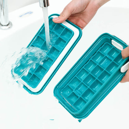 Silicone Ice Hockey Pot Two-in-one Ice Tray Mold