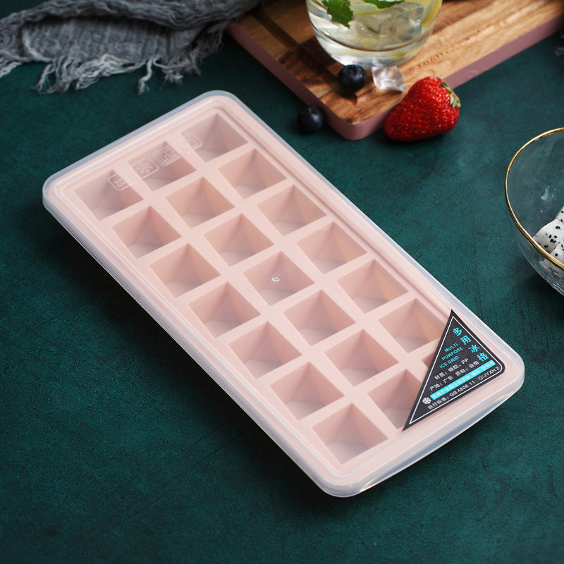 Ice Box Popsicle Mould Whiskey Puck Mould