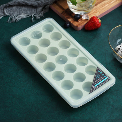 Ice Box Popsicle Mould Whiskey Puck Mould