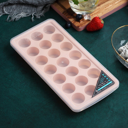 Ice Box Popsicle Mould Whiskey Puck Mould