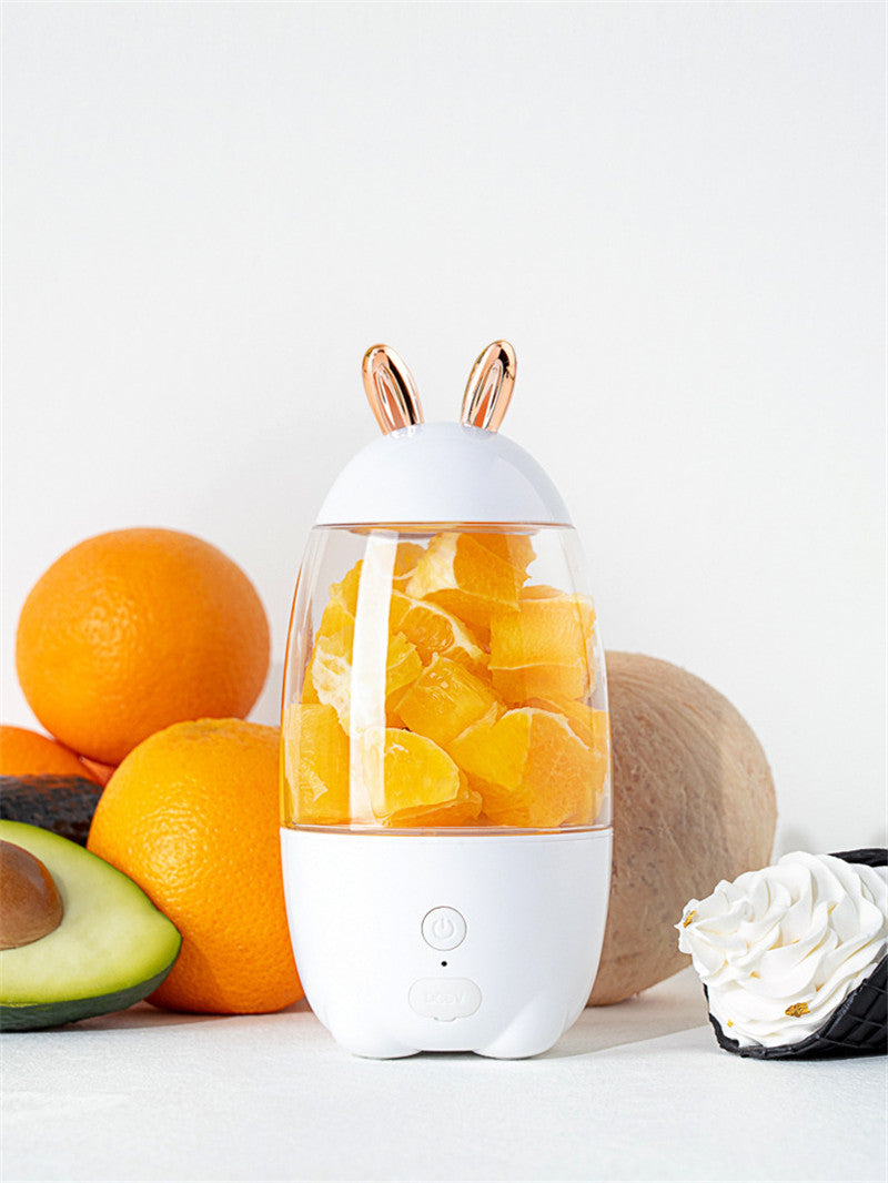 Cute Portable Blender Electric Juicer Home Office