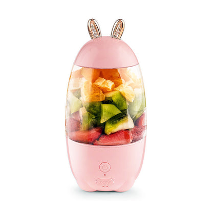 Cute Portable Blender Electric Juicer Home Office