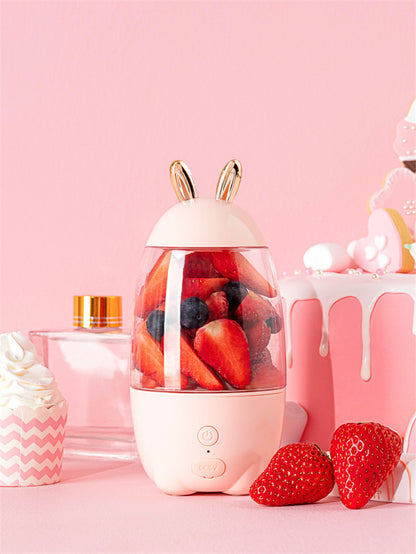 Cute Portable Blender Electric Juicer Home Office