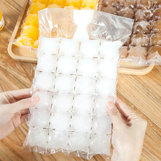 Self-sealing Disposable Ice Making Bag, Cold Ice Film