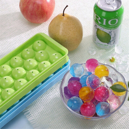 Creative 14 Small Ice Hockey Ice Tray Creative Ice Tray With Lid Ice Box