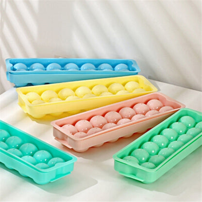 Creative 14 Small Ice Hockey Ice Tray Creative Ice Tray With Lid Ice Box