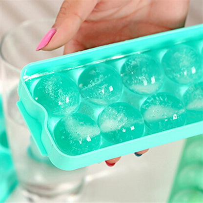 Creative 14 Small Ice Hockey Ice Tray Creative Ice Tray With Lid Ice Box