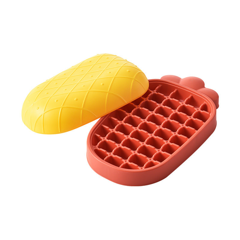 Plastic Ice Mould Multiple Colors And Styles DIY Homemade Whiskey Cocktail Dessert Ice Cream Molds Tray With Cover