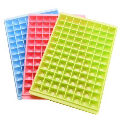 Ice Cube Quick Freezer Ice Box Refrigerator Lattice Ice Cube Mould