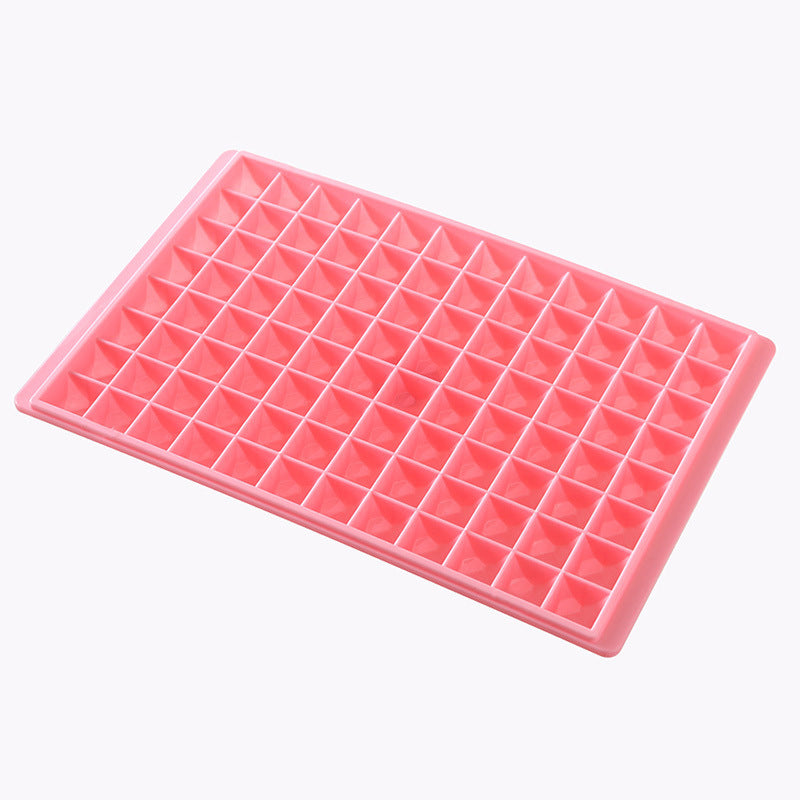 Ice Cube Quick Freezer Ice Box Refrigerator Lattice Ice Cube Mould