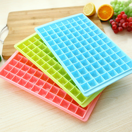 Ice Cube Quick Freezer Ice Box Refrigerator Lattice Ice Cube Mould