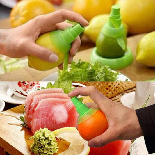 Kitchen Gadgets Manual Fruit Juice Sprayer Lemon Sprayer