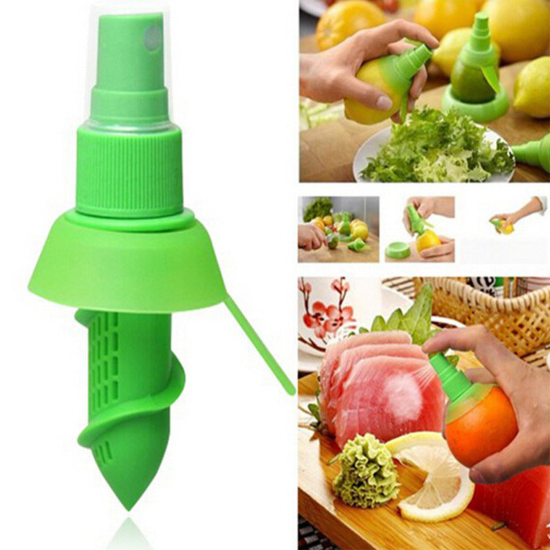 Kitchen Gadgets Manual Fruit Juice Sprayer Lemon Sprayer