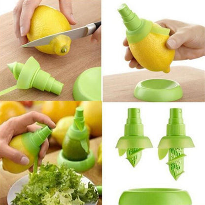 Kitchen Gadgets Manual Fruit Juice Sprayer Lemon Sprayer