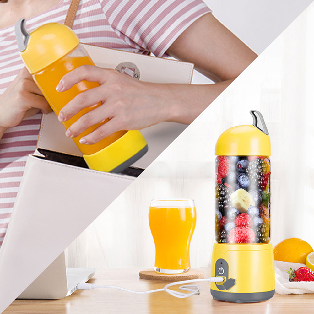 Portable multifunctional juicer