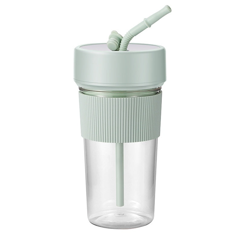 Household Small Juicer Cup With Straw