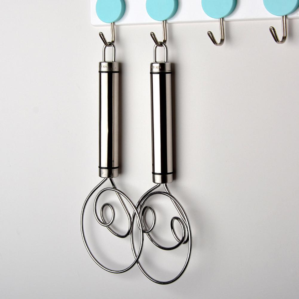 Stainless Steel Danish Flour Binocular Coil Mixer Manual