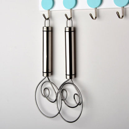 Stainless Steel Danish Flour Binocular Coil Mixer Manual