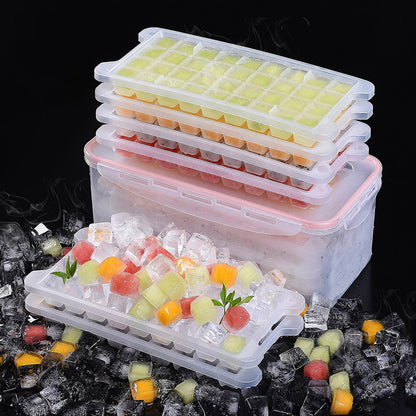 PP plastic large ice tray mould