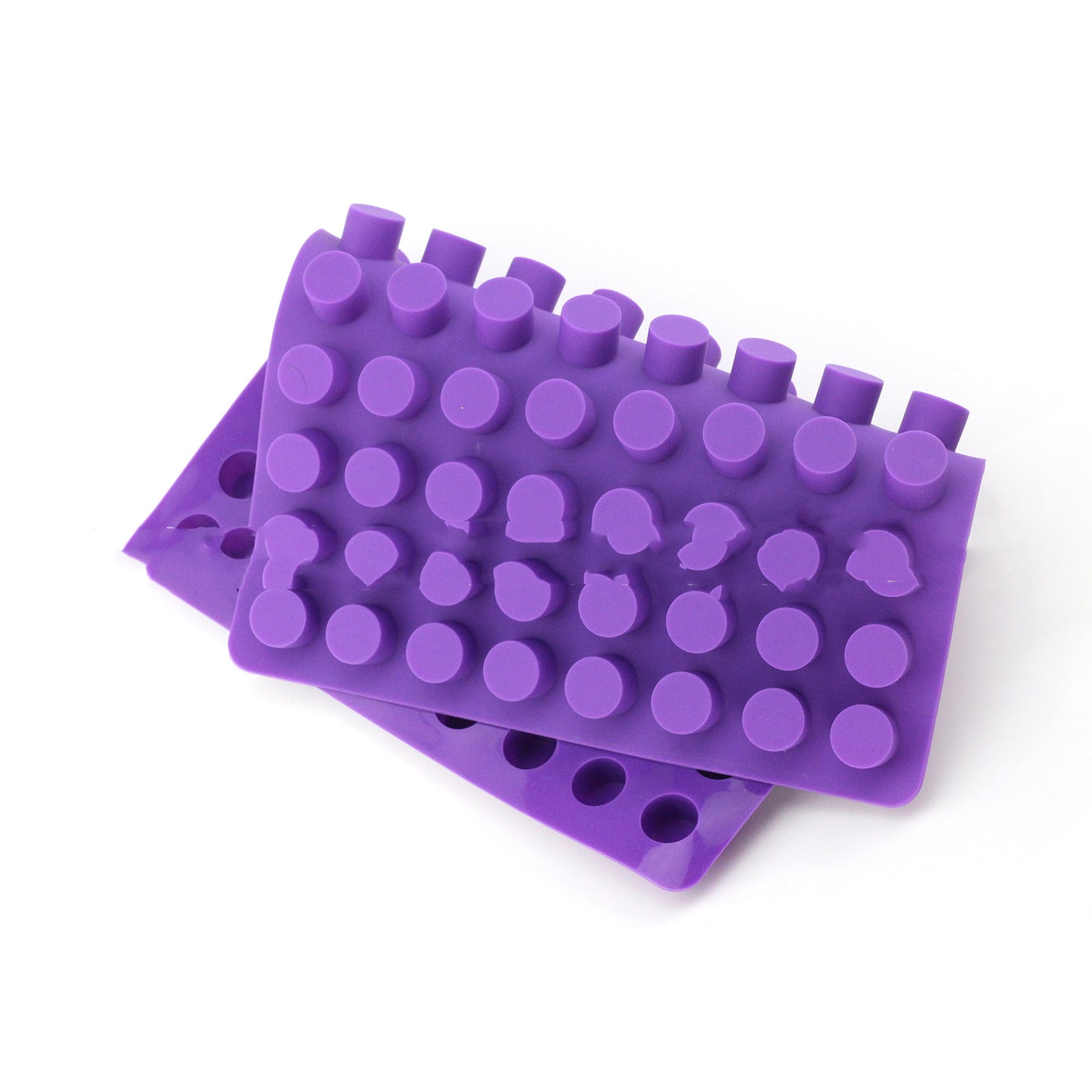 88-hole cylindrical silicone ice tray mold