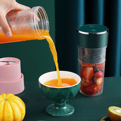 Portable Juicer Mini Home Fruit Juicer Cup