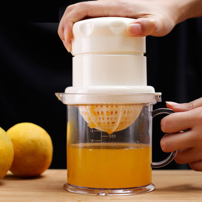 Household manual mini juicer