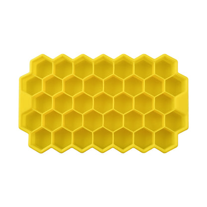 Honeycomb silicone ice tray