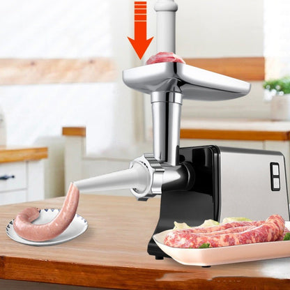 Meat Grinder Double Mixing Blade