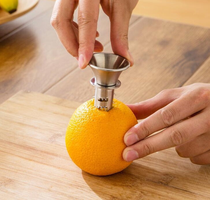 304 stainless steel lemon drill juicer