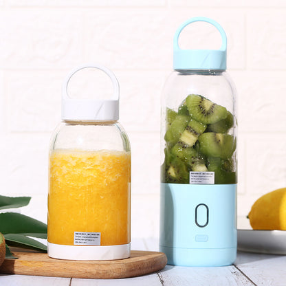 Multifunctional household outdoor portable juicer