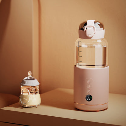 Baby Milk Mixer Wireless Portable Milk Mixer