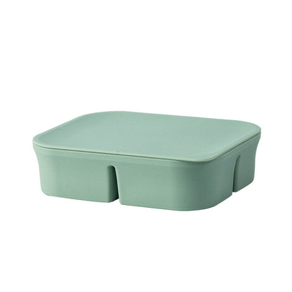 Lidded Silicone Ice Cube Mold